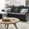 Polstermöbel Oelsa Ecksofa Andorra | Stein (Dunkelgrau) links Grundfunktion -Sofas Verkaufsladen 26409354 2 202011032248