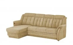 Polstermöbel Oelsa Ecksofa Andorra | Sand (Beige) links Grundfunktion -Sofas Verkaufsladen 26409358 3 202011032248