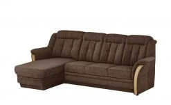 Polstermöbel Oelsa Ecksofa Andorra | Mocca (Dunkelbraun) links Grundfunktion -Sofas Verkaufsladen 26409359 8 202011032248