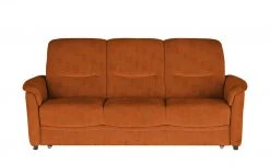 Polstermöbel Oelsa Schlafsofa Sarah | Rost (Orange) Grundfunktion