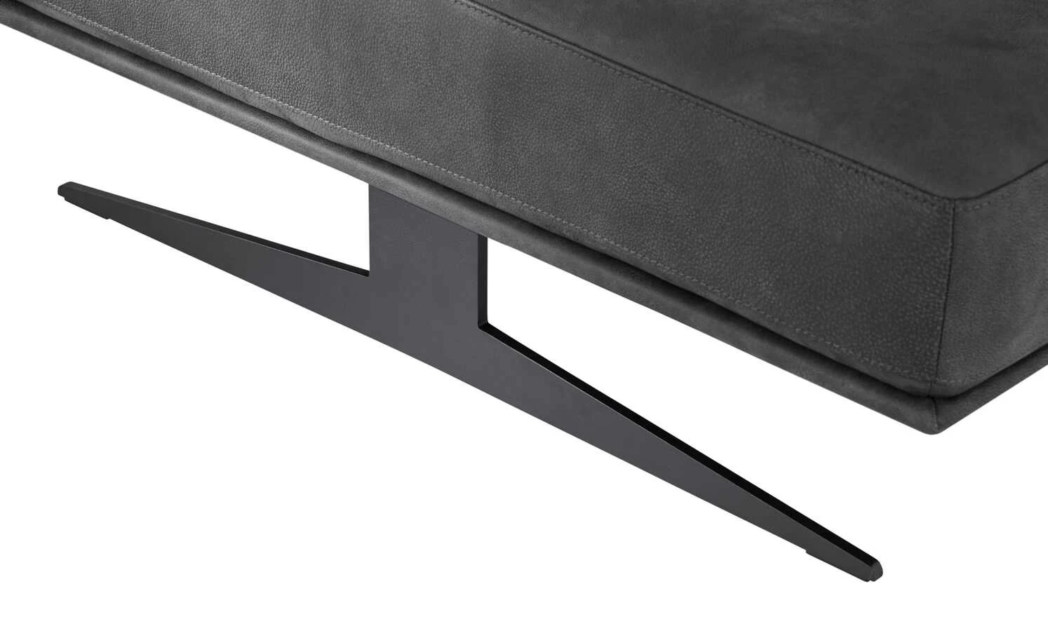 Gray & Jones Ledersofa Baltic Breeze One | Anthrazit rechts 10 Gray & Jones Ledersofa Baltic Breeze One | Anthrazit rechts – Bild 8