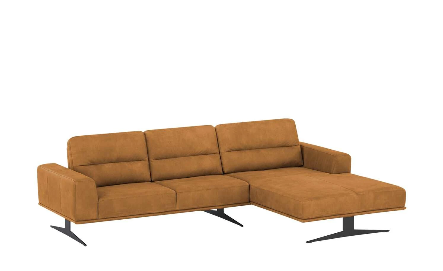 Gray & Jones Ledersofa Baltic Breeze One | Cognac (Braun-Gelb) rechts 12 Gray & Jones Ledersofa Baltic Breeze One | Cognac (Braun-Gelb) rechts – Bild 10