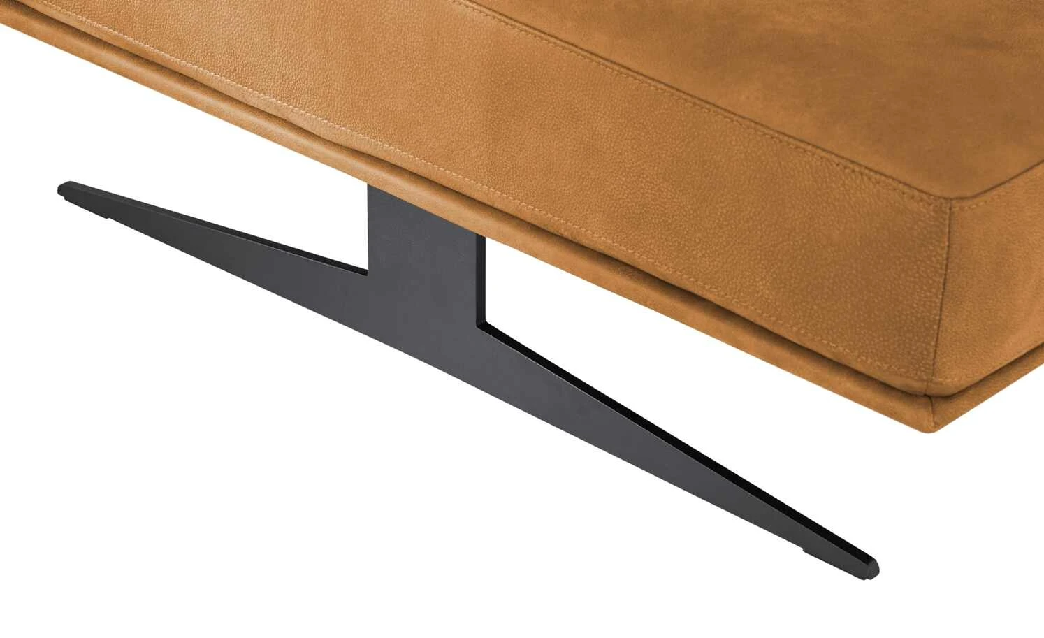 Gray & Jones Ledersofa Baltic Breeze One | Cognac (Braun-Gelb) rechts 5 Gray & Jones Ledersofa Baltic Breeze One | Cognac (Braun-Gelb) rechts – Bild 3