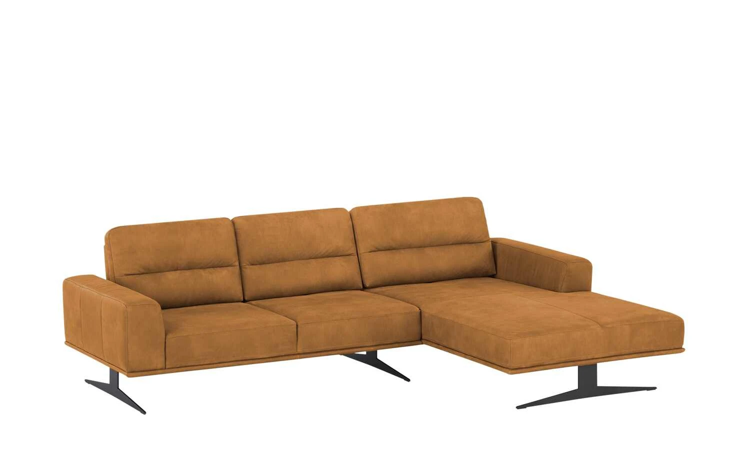 Gray & Jones Ledersofa Baltic Breeze One | Cognac (Braun-Gelb) rechts 11 Gray & Jones Ledersofa Baltic Breeze One | Cognac (Braun-Gelb) rechts – Bild 9