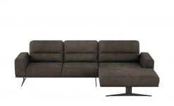 Gray & Jones Ledersofa Baltic Breeze One | Expresso (Dunkelbraun) rechts