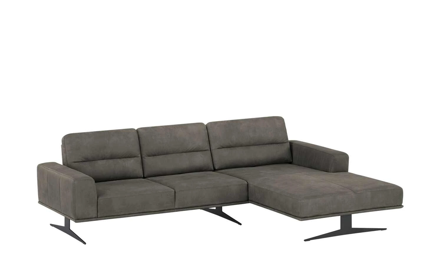 Gray & Jones Ledersofa Baltic Breeze One | Fango (Braun-Grau) rechts 4 Gray & Jones Ledersofa Baltic Breeze One | Fango (Braun-Grau) rechts – Bild 2