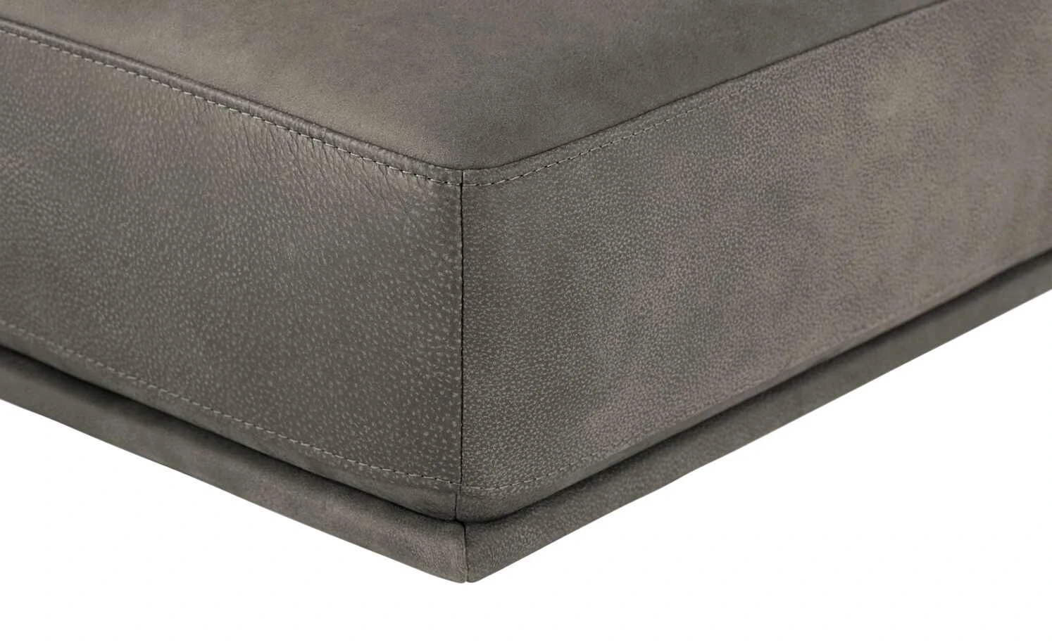 Gray & Jones Ledersofa Baltic Breeze One | Fango (Braun-Grau) rechts 9 Gray & Jones Ledersofa Baltic Breeze One | Fango (Braun-Grau) rechts – Bild 7