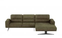 Gray & Jones Ledersofa Baltic Breeze One | Oliv (Grün) rechts