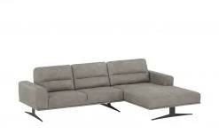 Gray & Jones Ledersofa Baltic Breeze One | Silver (Hellgrau) rechts -Sofas Verkaufsladen 26409867 2 202101192237