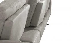 Gray & Jones Ledersofa Baltic Breeze One | Silver (Hellgrau) rechts -Sofas Verkaufsladen 26409867 7 202107021242