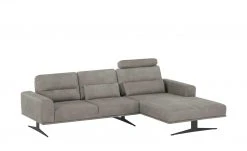 Gray & Jones Ledersofa Baltic Breeze One | Silver (Hellgrau) rechts -Sofas Verkaufsladen 26409867 9 202107021242