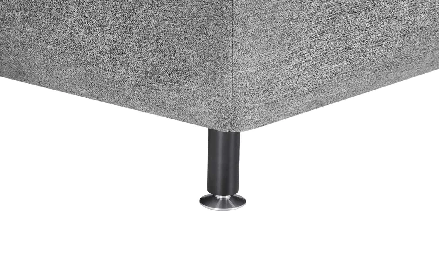 Lounge Collection Ecksofa Sally | Alu (Grau) rechts Grundfunktion 4 Lounge Collection Ecksofa Sally | Alu (Grau) rechts Grundfunktion – Bild 2