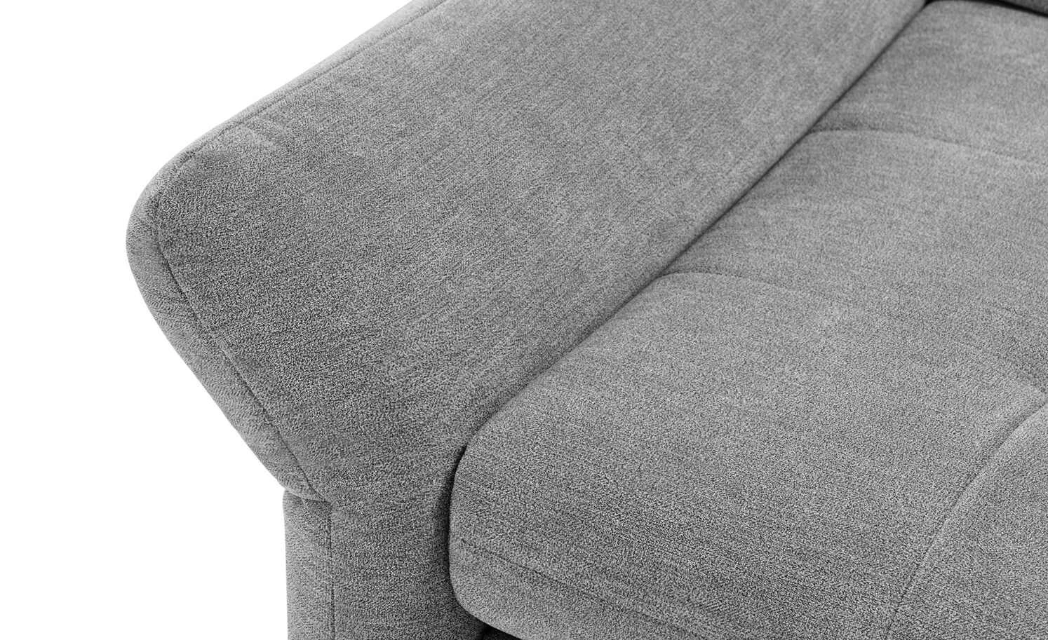 Lounge Collection Ecksofa Sally | Alu (Grau) rechts Grundfunktion 5 Lounge Collection Ecksofa Sally | Alu (Grau) rechts Grundfunktion – Bild 3
