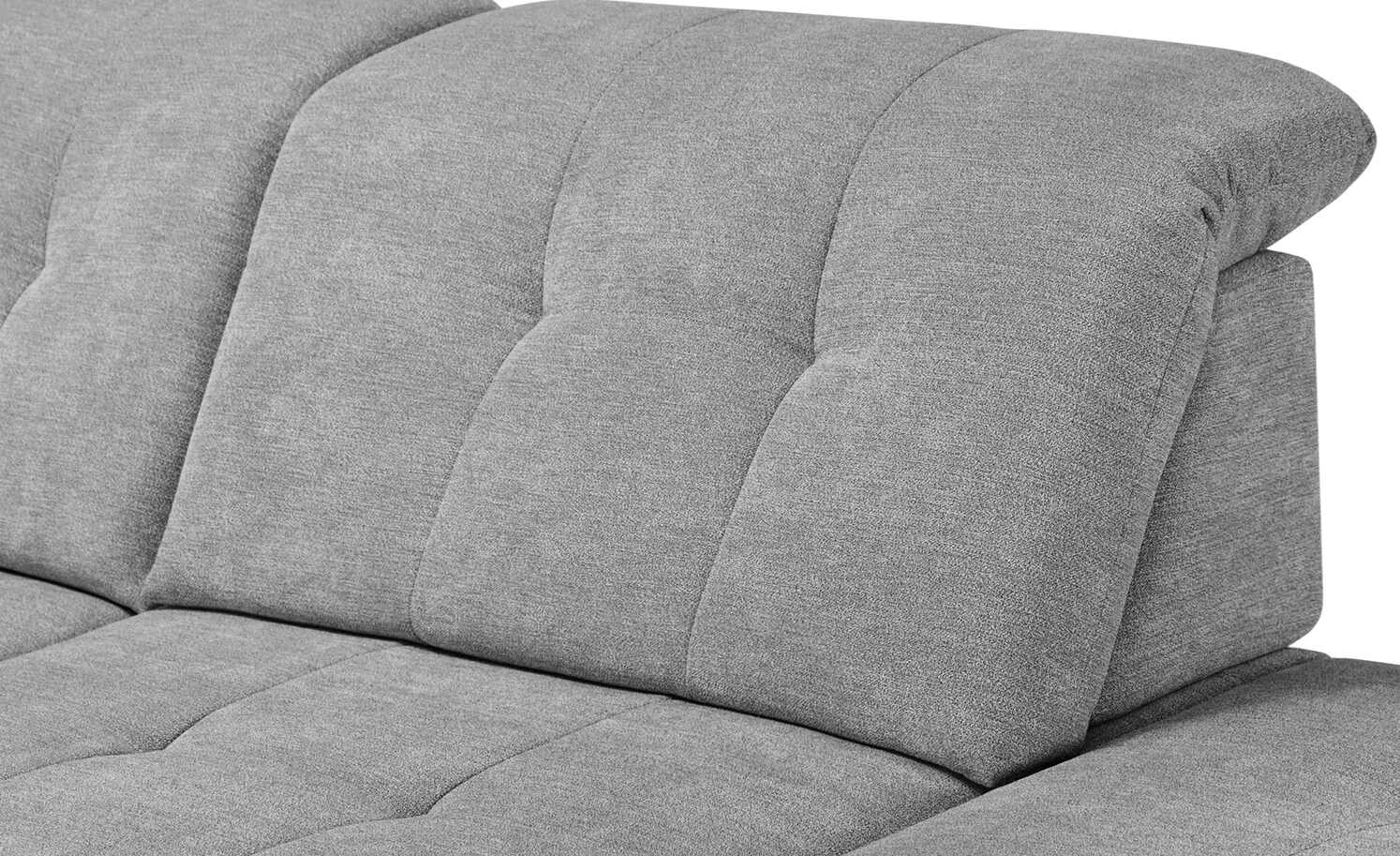 Lounge Collection Ecksofa Sally | Alu (Grau) rechts Grundfunktion 6 Lounge Collection Ecksofa Sally | Alu (Grau) rechts Grundfunktion – Bild 4