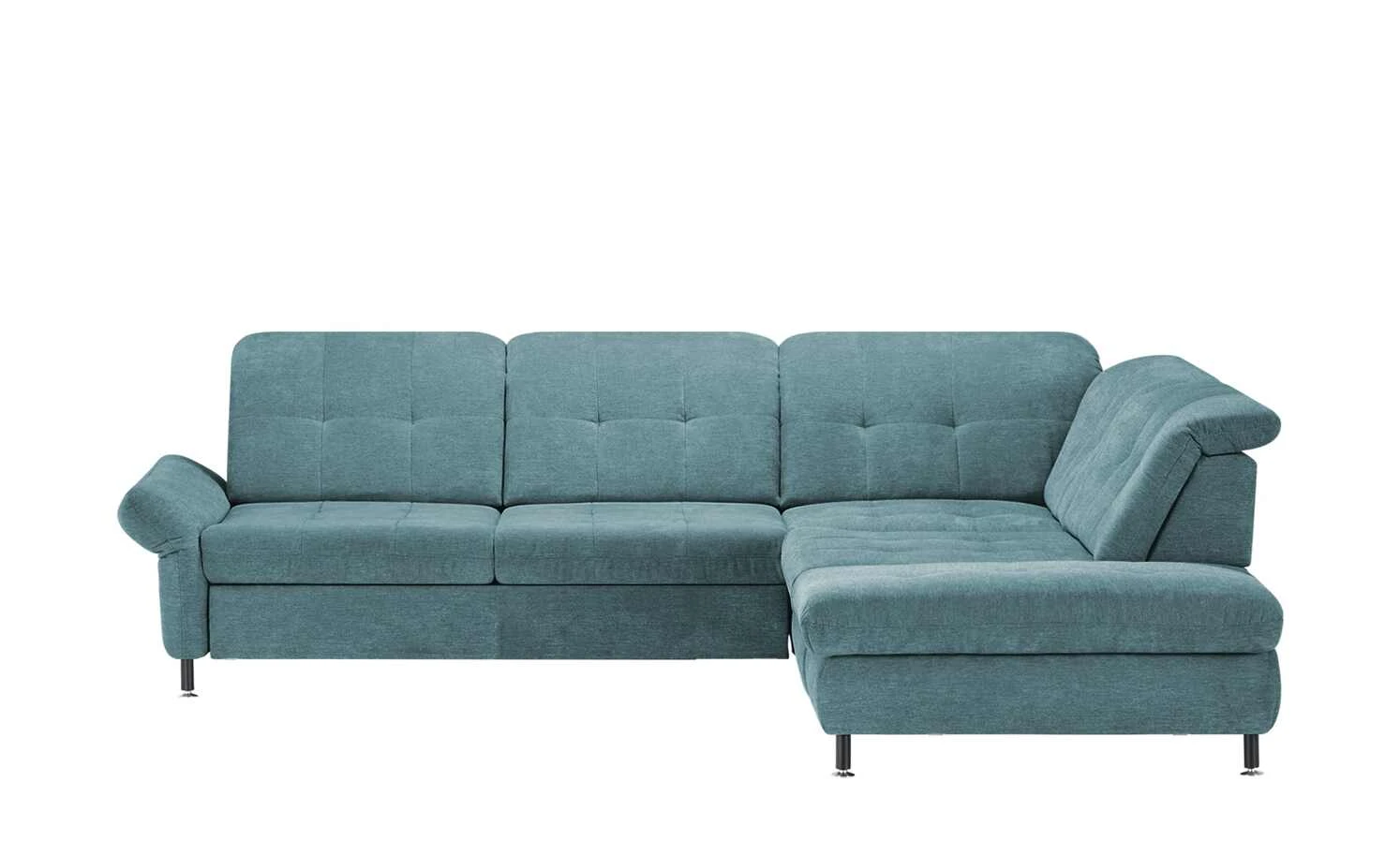 Lounge Collection Ecksofa Sally | Ozean (Blau) rechts Grundfunktion 3 Lounge Collection Ecksofa Sally | Ozean (Blau) rechts Grundfunktion