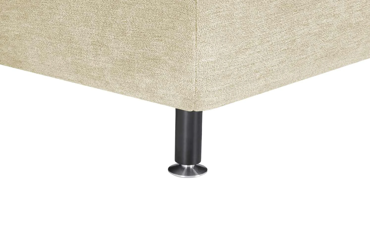 Lounge Collection Ecksofa Sally | Natur (Beige) rechts Grundfunktion 4 Lounge Collection Ecksofa Sally | Natur (Beige) rechts Grundfunktion – Bild 2