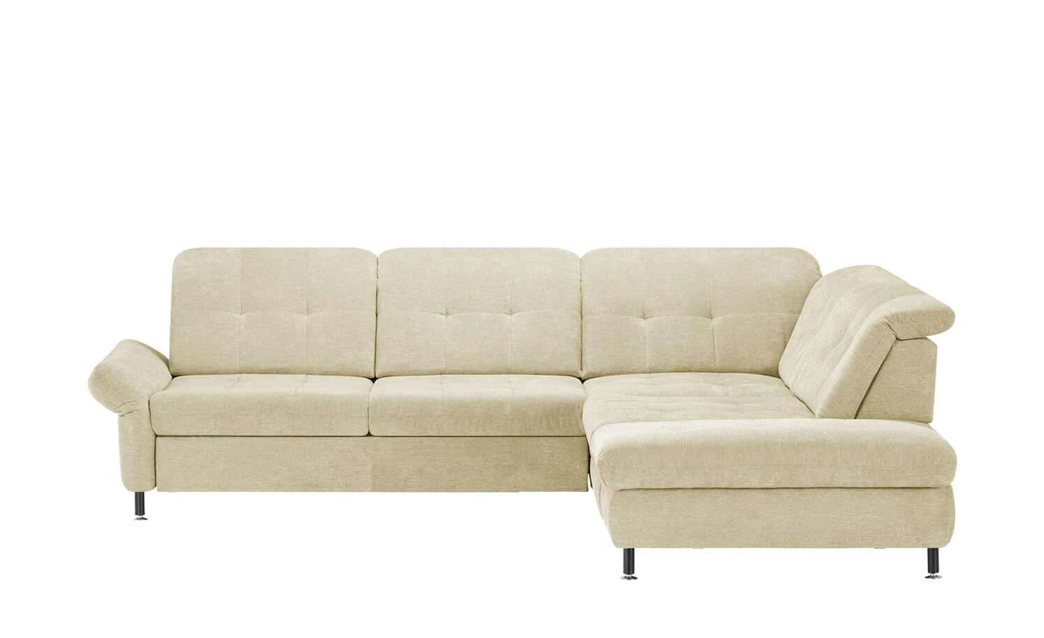 Lounge Collection Ecksofa Sally | Natur (Beige) rechts Grundfunktion 3 Lounge Collection Ecksofa Sally | Natur (Beige) rechts Grundfunktion