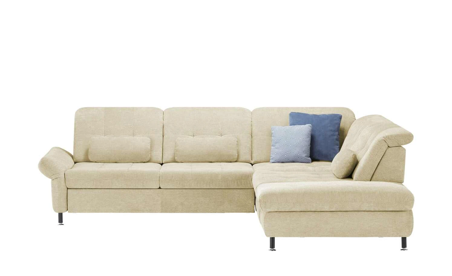 Lounge Collection Ecksofa Sally | Natur (Beige) rechts Grundfunktion 10 Lounge Collection Ecksofa Sally | Natur (Beige) rechts Grundfunktion – Bild 8