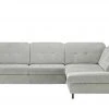 Lounge Collection Ecksofa Sally | Silbergrau rechts Grundfunktion -Sofas Verkaufsladen 26409959 1 202012022237
