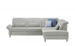 Lounge Collection Ecksofa Sally | Silbergrau rechts Grundfunktion -Sofas Verkaufsladen 26409959 2 202012142251
