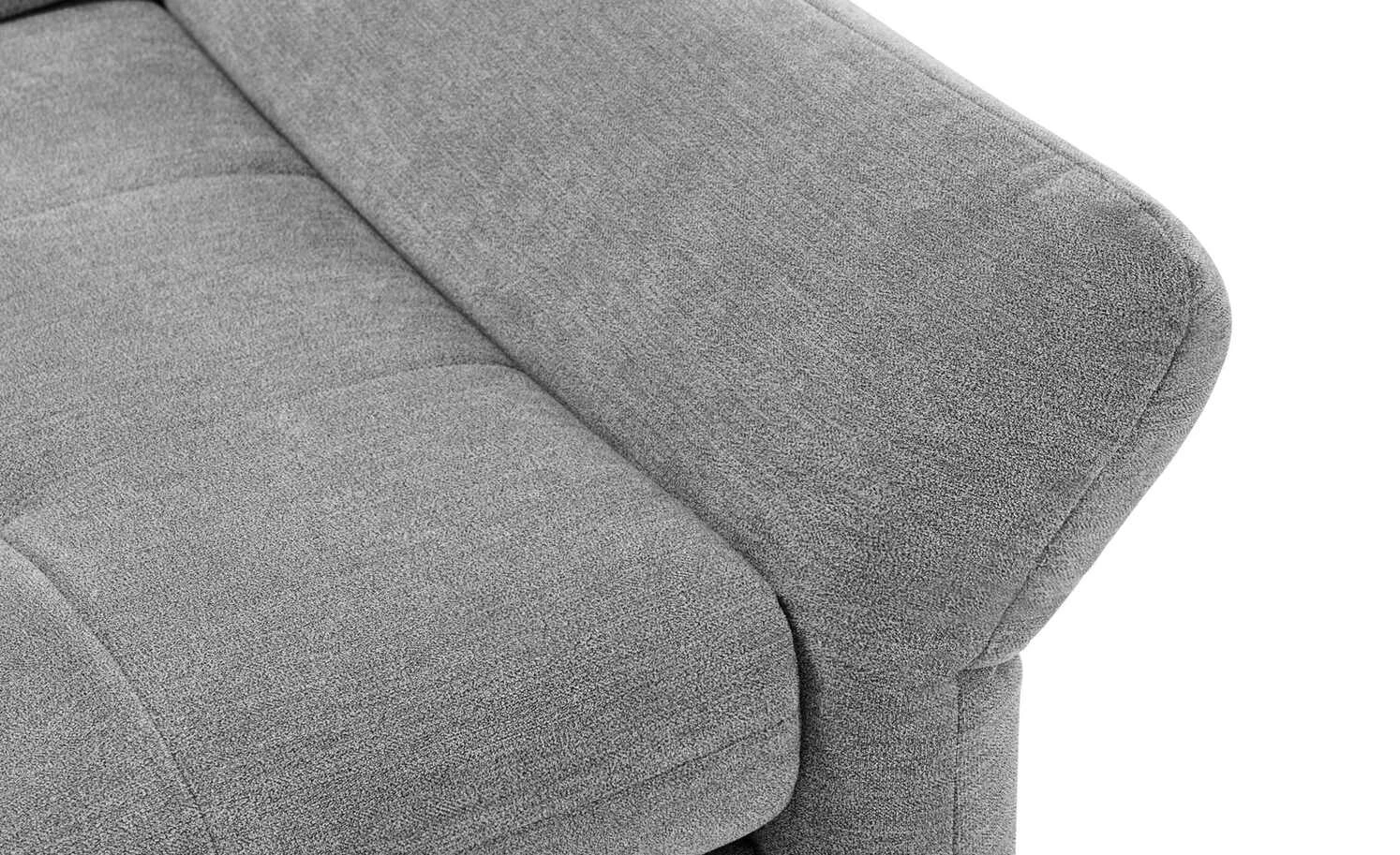 Lounge Collection Ecksofa Sally | Alu (Grau) links Grundfunktion 5 Lounge Collection Ecksofa Sally | Alu (Grau) links Grundfunktion – Bild 3