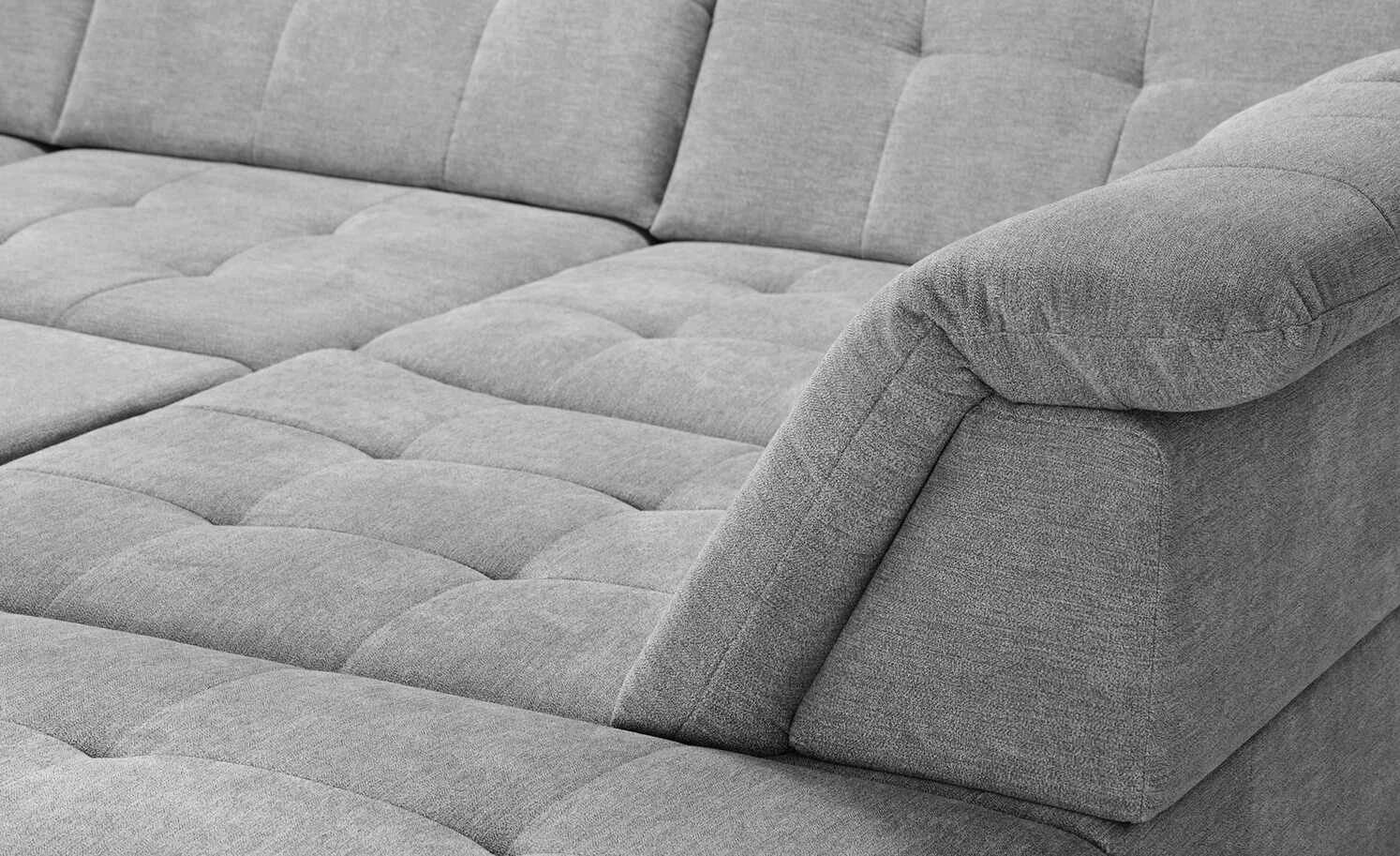 Lounge Collection Ecksofa Sally | Alu (Grau) links Grundfunktion 7 Lounge Collection Ecksofa Sally | Alu (Grau) links Grundfunktion – Bild 5
