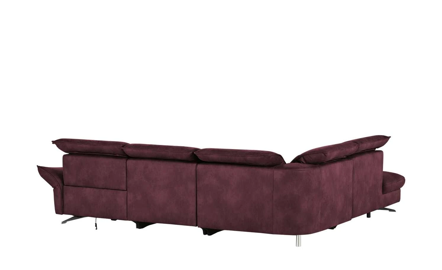 Mein Sofa bold Ecksofa Michelle | Brombeer (Dunkelrot) links Erweiterte Funktion 15 Mein Sofa bold Ecksofa Michelle | Brombeer (Dunkelrot) links Erweiterte Funktion – Bild 13