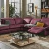 Mein Sofa bold Ecksofa Michelle | Brombeer (Dunkelrot) links Erweiterte Funktion -Sofas Verkaufsladen 27400392 16 202011132246