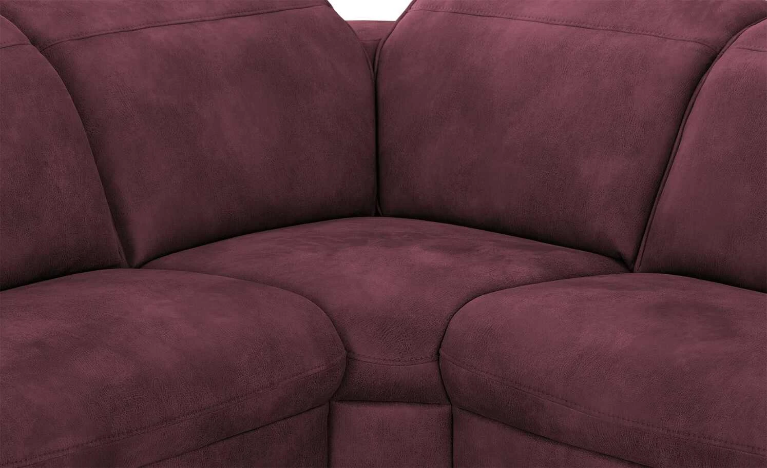 Mein Sofa bold Ecksofa Michelle | Brombeer (Dunkelrot) links Erweiterte Funktion 10 Mein Sofa bold Ecksofa Michelle | Brombeer (Dunkelrot) links Erweiterte Funktion – Bild 8