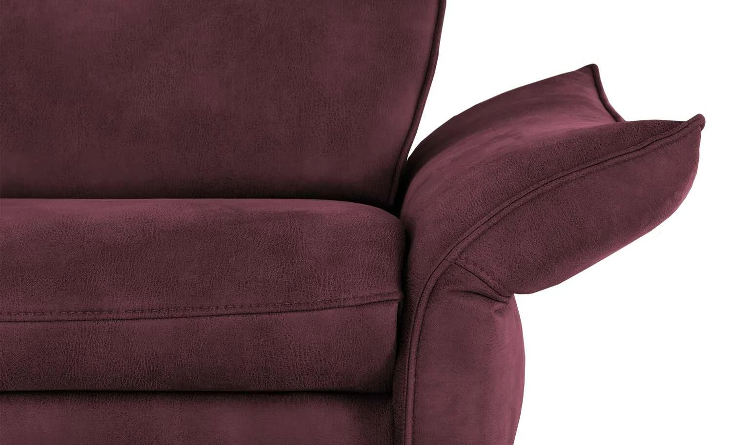 Mein Sofa bold Ecksofa Michelle | Brombeer (Dunkelrot) links Erweiterte Funktion 13 Mein Sofa bold Ecksofa Michelle | Brombeer (Dunkelrot) links Erweiterte Funktion – Bild 11