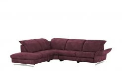 Mein Sofa bold Ecksofa Michelle | Brombeer (Dunkelrot) links Grundfunktion -Sofas Verkaufsladen 27400394 12 202011132246