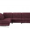 Mein Sofa bold Ecksofa Michelle | Brombeer (Dunkelrot) links Grundfunktion -Sofas Verkaufsladen 27400394 3 202011132246