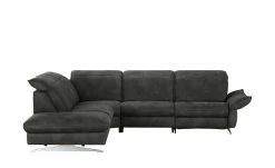 Mein Sofa bold Ecksofa Michelle | Anthrazit links Grundfunktion