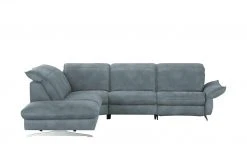 Mein Sofa bold Ecksofa Michelle | Ice (Blau) links Grundfunktion