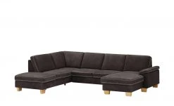 meinSofa Wohnlandschaft Samu | Schoko (Braun) links ohne -Sofas Verkaufsladen 27400511 2 202012151235