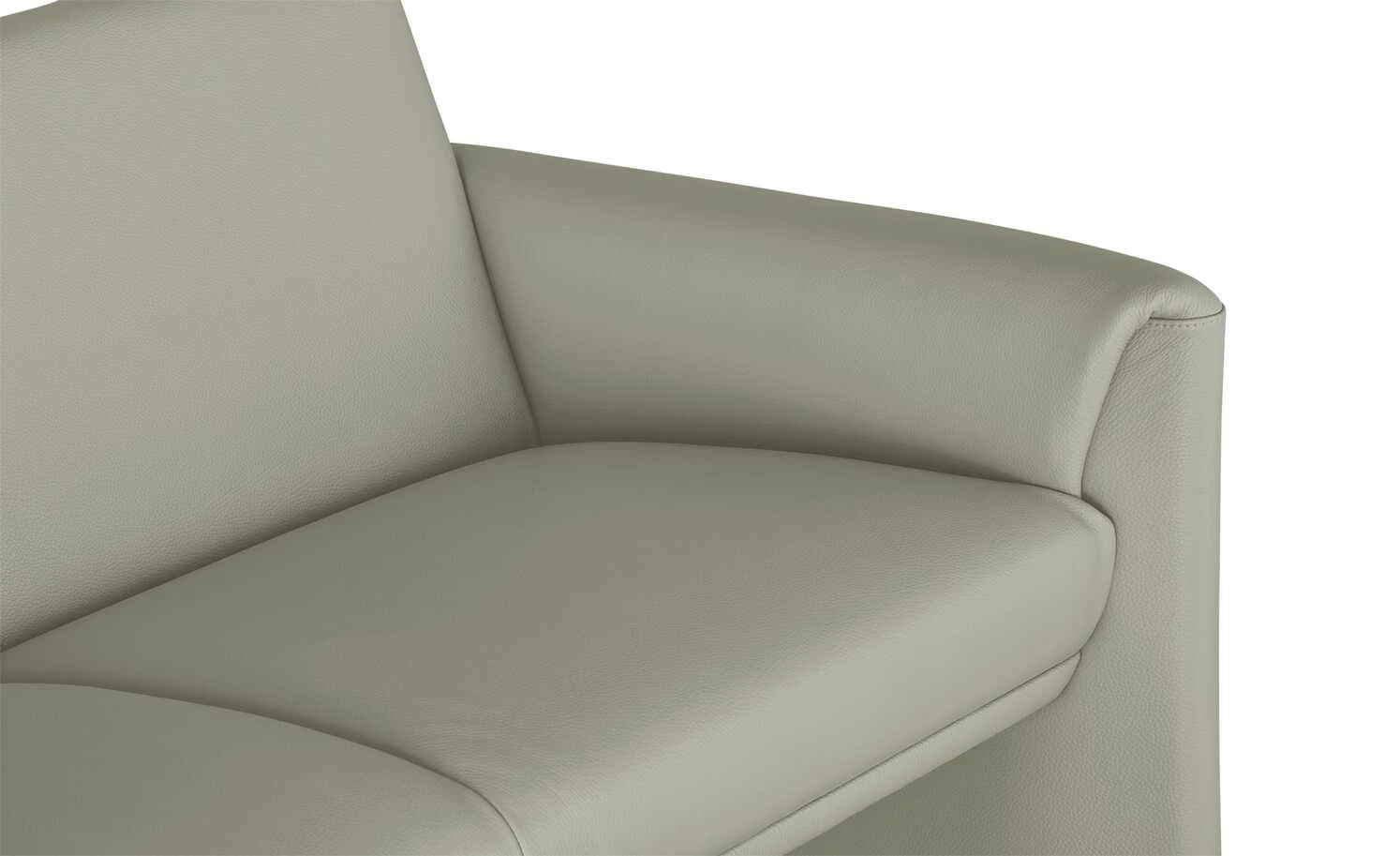 Ledersofa, niedrig Boavista | Dawn (Hellgrau) 6 Ledersofa, niedrig Boavista | Dawn (Hellgrau) – Bild 4