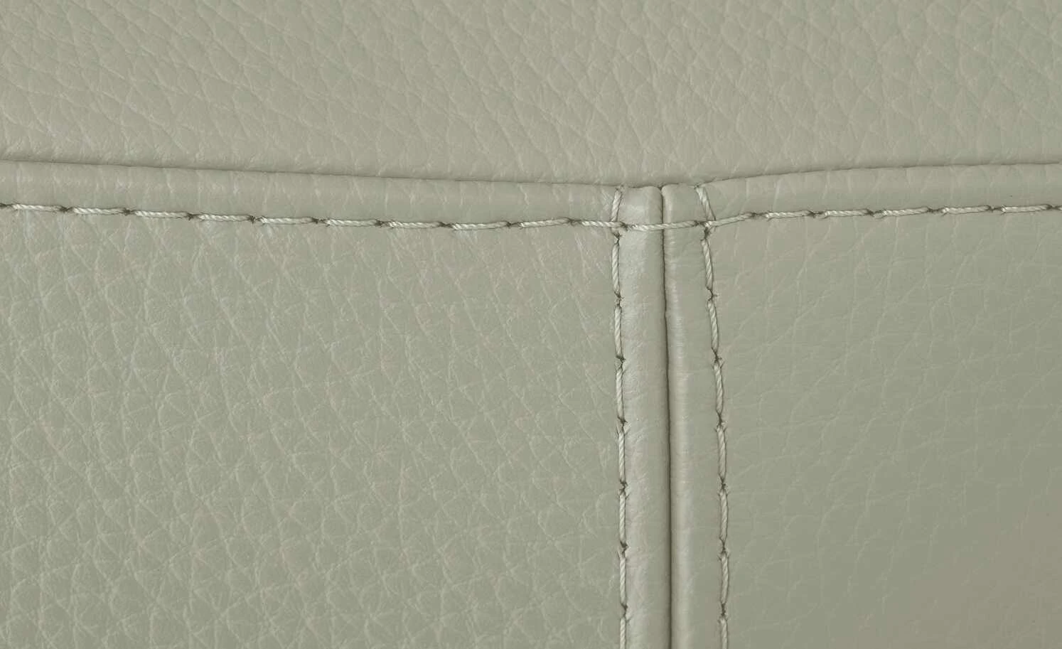 Ledersofa, niedrig Boavista | Dawn (Hellgrau) 10 Ledersofa, niedrig Boavista | Dawn (Hellgrau) – Bild 8