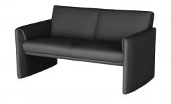 Ledersofa, niedrig Boavista | Schwarz -Sofas Verkaufsladen 27400671 1 202011302238