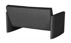 Ledersofa, niedrig Boavista | Schwarz -Sofas Verkaufsladen 27400671 4 202011302238