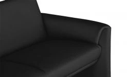 Ledersofa, niedrig Boavista | Schwarz -Sofas Verkaufsladen 27400671 8 202011302238