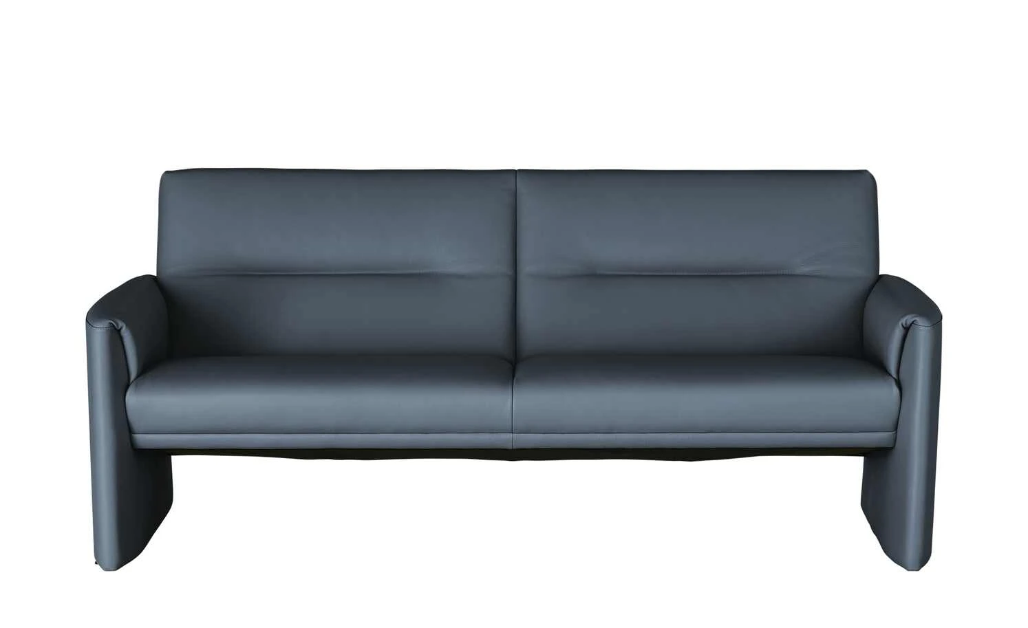 Ledersofa, hoch Boavista | Tempest (Dunkelblau) 4 Ledersofa, hoch Boavista | Tempest (Dunkelblau) – Bild 2