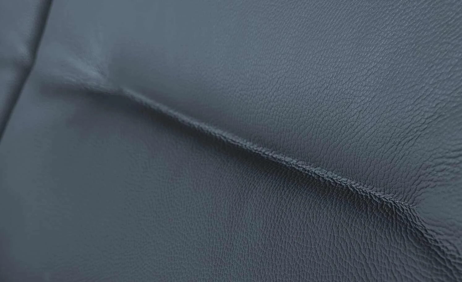 Ledersofa, hoch Boavista | Tempest (Dunkelblau) 10 Ledersofa, hoch Boavista | Tempest (Dunkelblau) – Bild 8