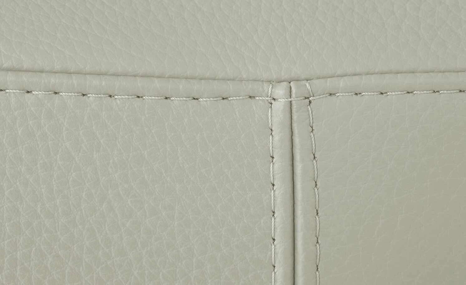 Ledersofa, hoch Boavista | Dawn (Hellgrau) 6 Ledersofa, hoch Boavista | Dawn (Hellgrau) – Bild 4