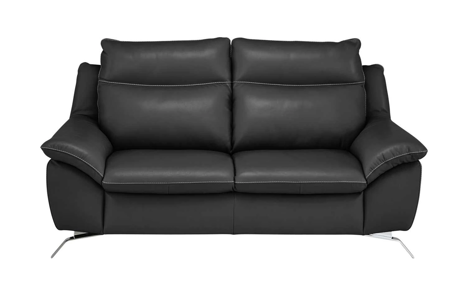 Natuzzi Editions Sofa Orlando | Schwarz 2 ohne 4 Natuzzi Editions Sofa Orlando | Schwarz 2 ohne – Bild 2