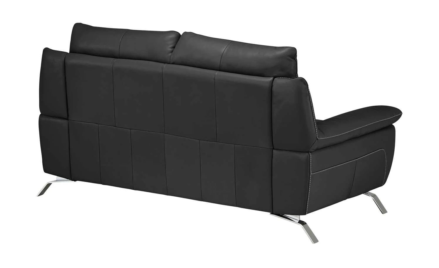 Natuzzi Editions Sofa Orlando | Schwarz 2 ohne 6 Natuzzi Editions Sofa Orlando | Schwarz 2 ohne – Bild 4