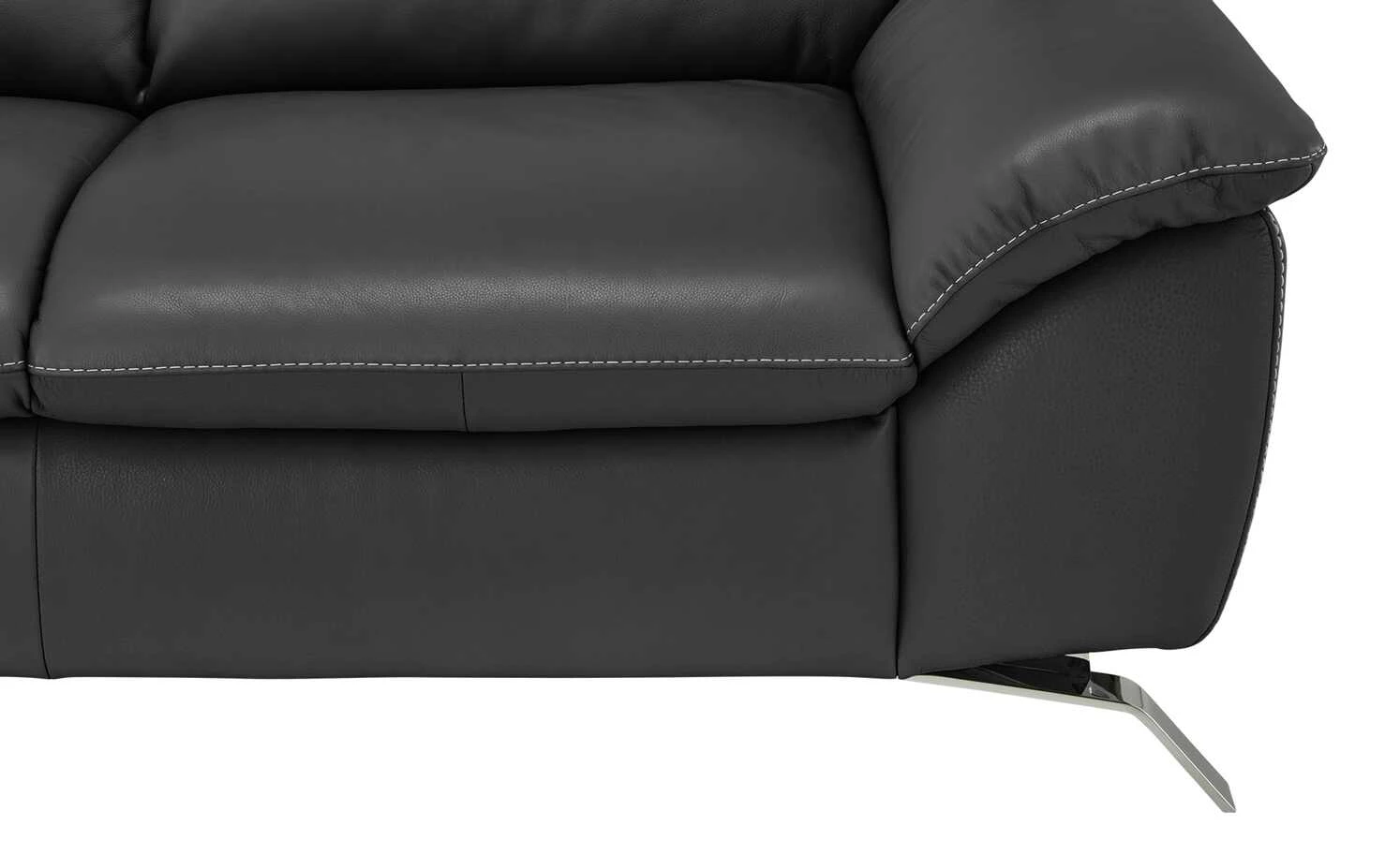 Natuzzi Editions Sofa Orlando | Schwarz 2 ohne 7 Natuzzi Editions Sofa Orlando | Schwarz 2 ohne – Bild 5
