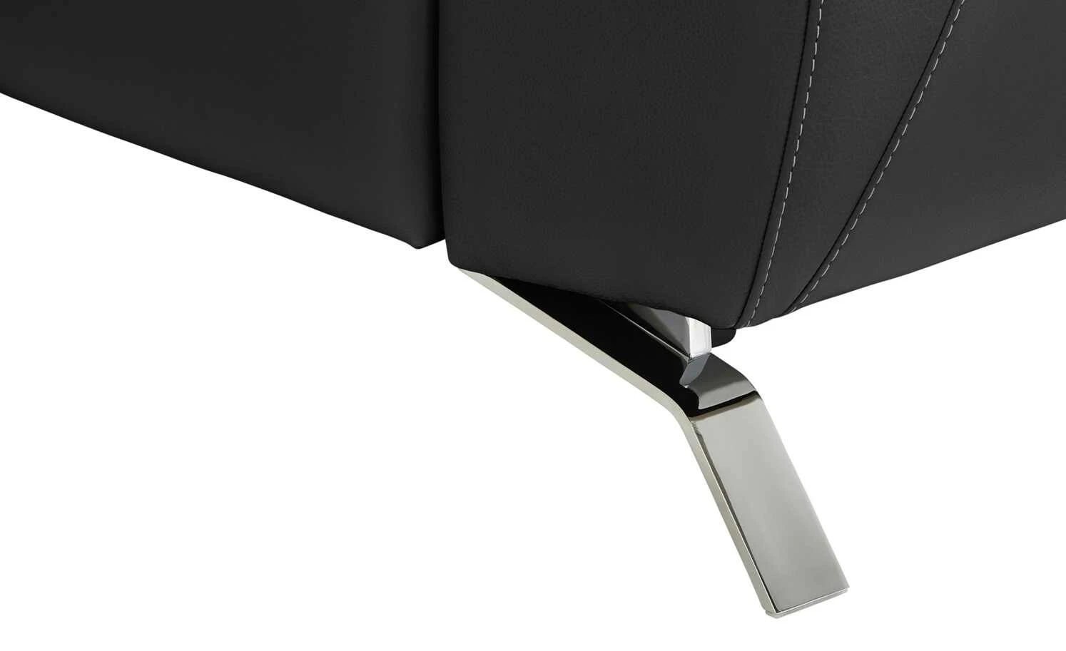 Natuzzi Editions Sofa Orlando | Schwarz 2 ohne 8 Natuzzi Editions Sofa Orlando | Schwarz 2 ohne – Bild 6