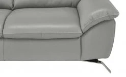 Natuzzi Editions Sofa Orlando | Cold Light Grey (Grau) 2 ohne -Sofas Verkaufsladen 27400718 6 202010150313