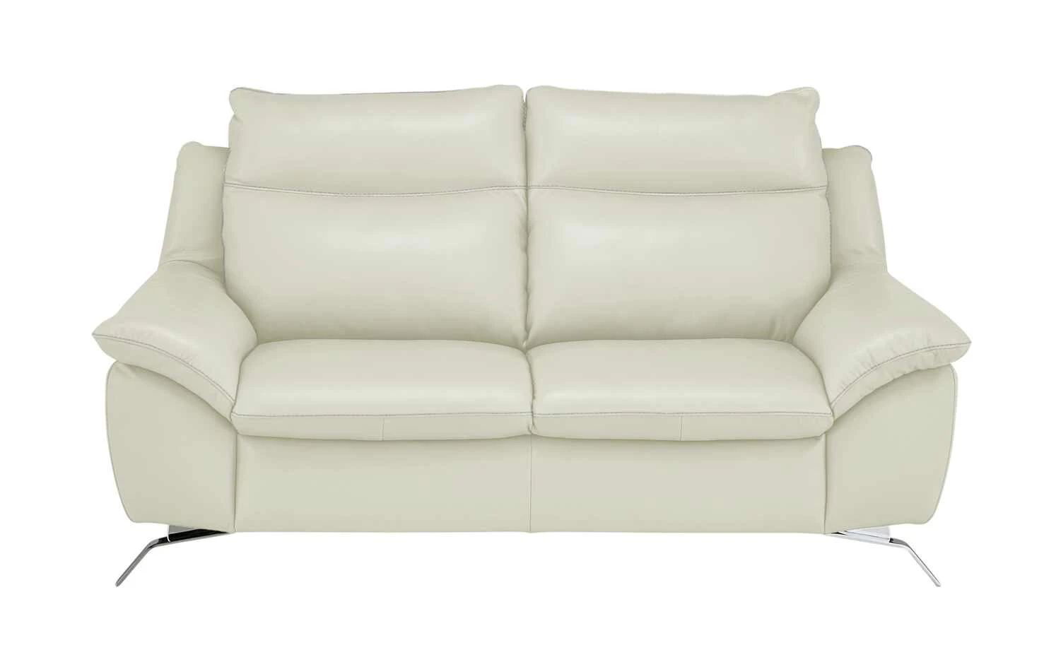 Natuzzi Editions Sofa Orlando | Snow (Creme) 2 ohne 4 Natuzzi Editions Sofa Orlando | Snow (Creme) 2 ohne – Bild 2