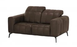 Natuzzi Editions Ledersofa Portento | Braun Grundfunktion 2 -Sofas Verkaufsladen 27400779 11 202010161824